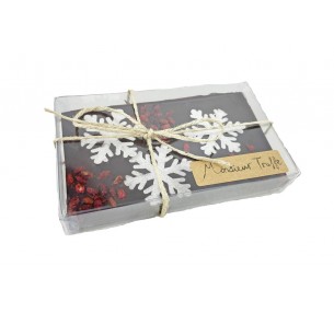 Gift Box: Snowflakes Box Dark